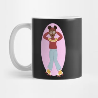 Roller Skater Girl Mug